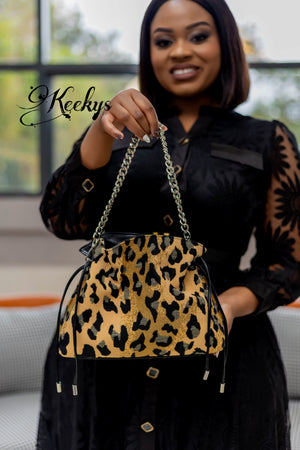 ‘A fave’ animal print bag