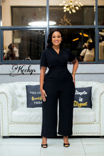 ‘Bossy in black’ jumpsuit