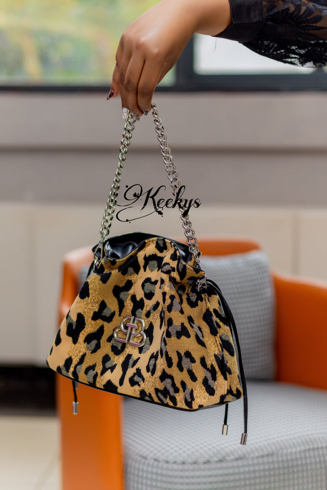 ‘A fave’ animal print bag