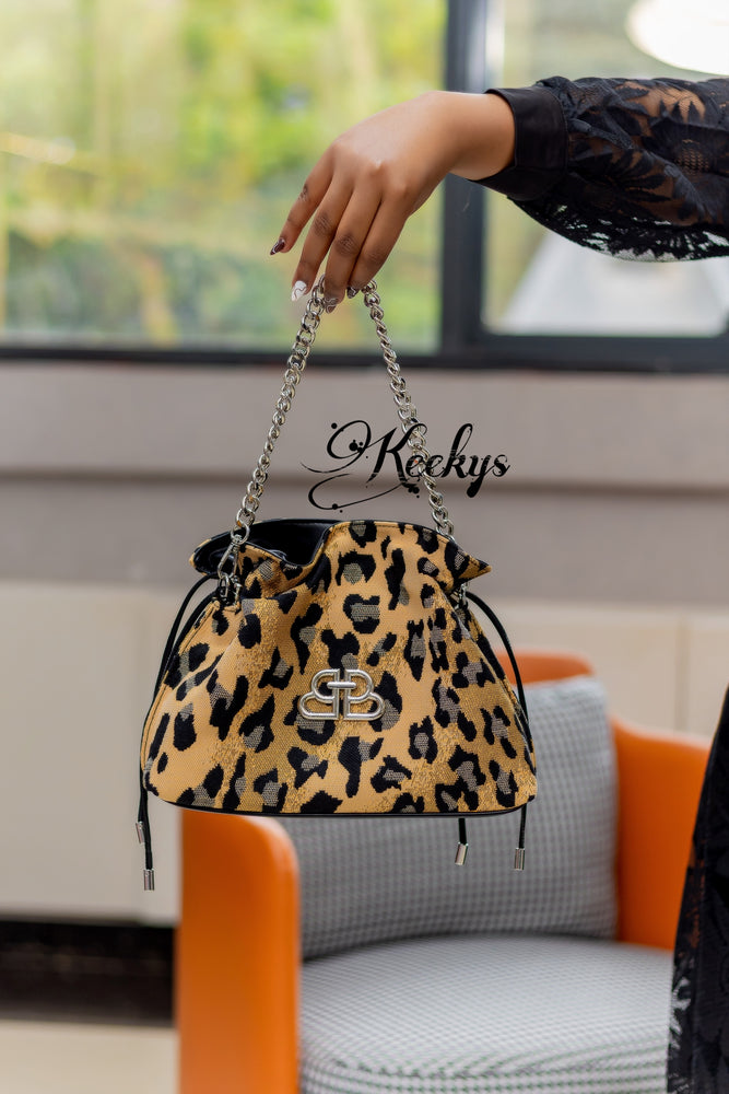 ‘A fave’ animal print bag