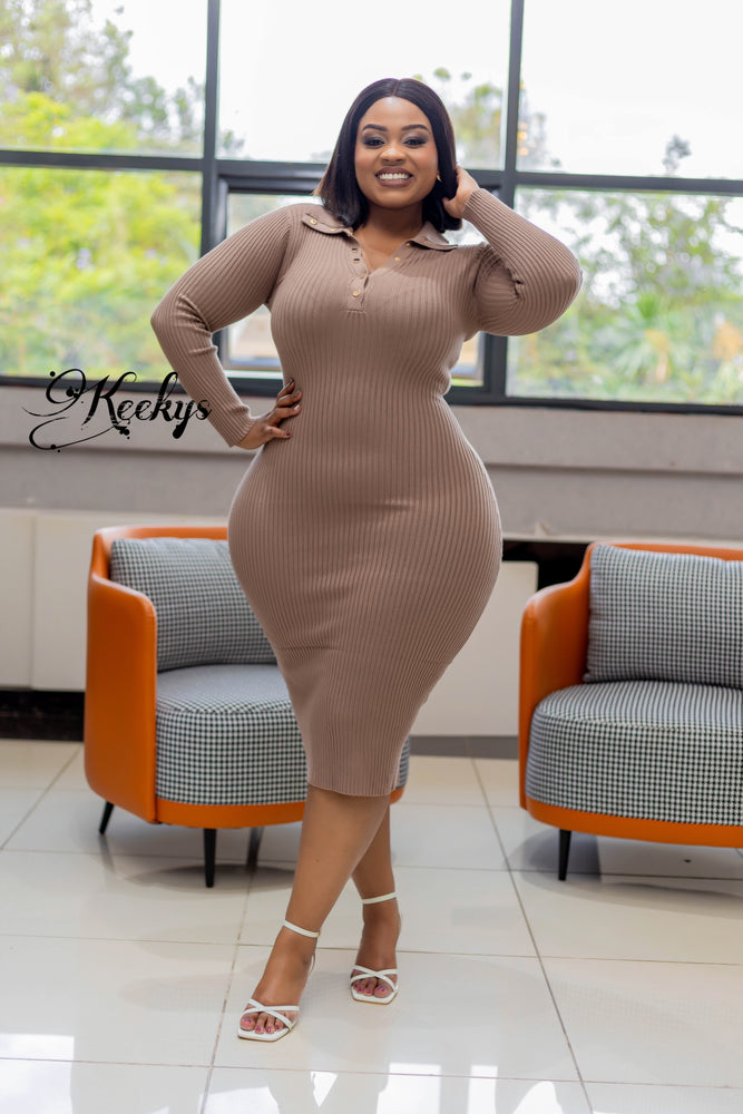 Xtreme gorgeousness ribbed dress