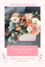 Keekyscollection gift card